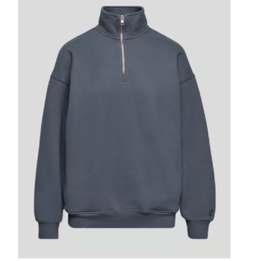 TNA COZY FLEECE MEGA ¼ ZIP